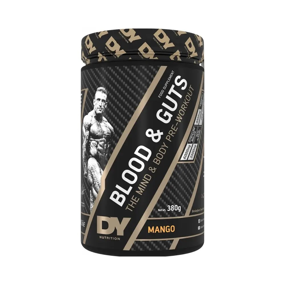 Dorian Yates Blood & Guts Booster 380g