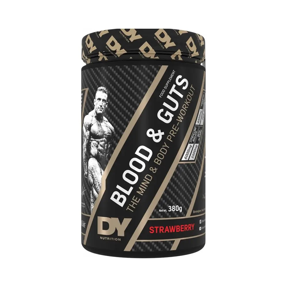 Dorian Yates Blood & Guts Booster 380g