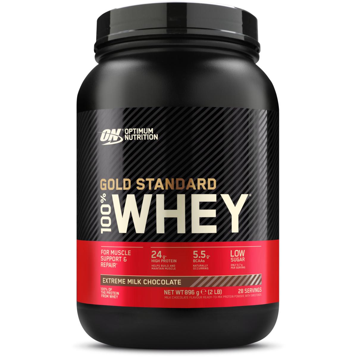 ON 100% Whey Gold Standard 908g