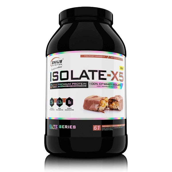 Genius Nutrition Isolate-X5, 2000g