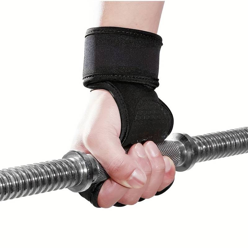 Handschuh Pull Up Grip schwarz