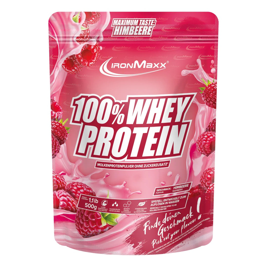IronMaxx 100% Whey Protein 500g Beutel