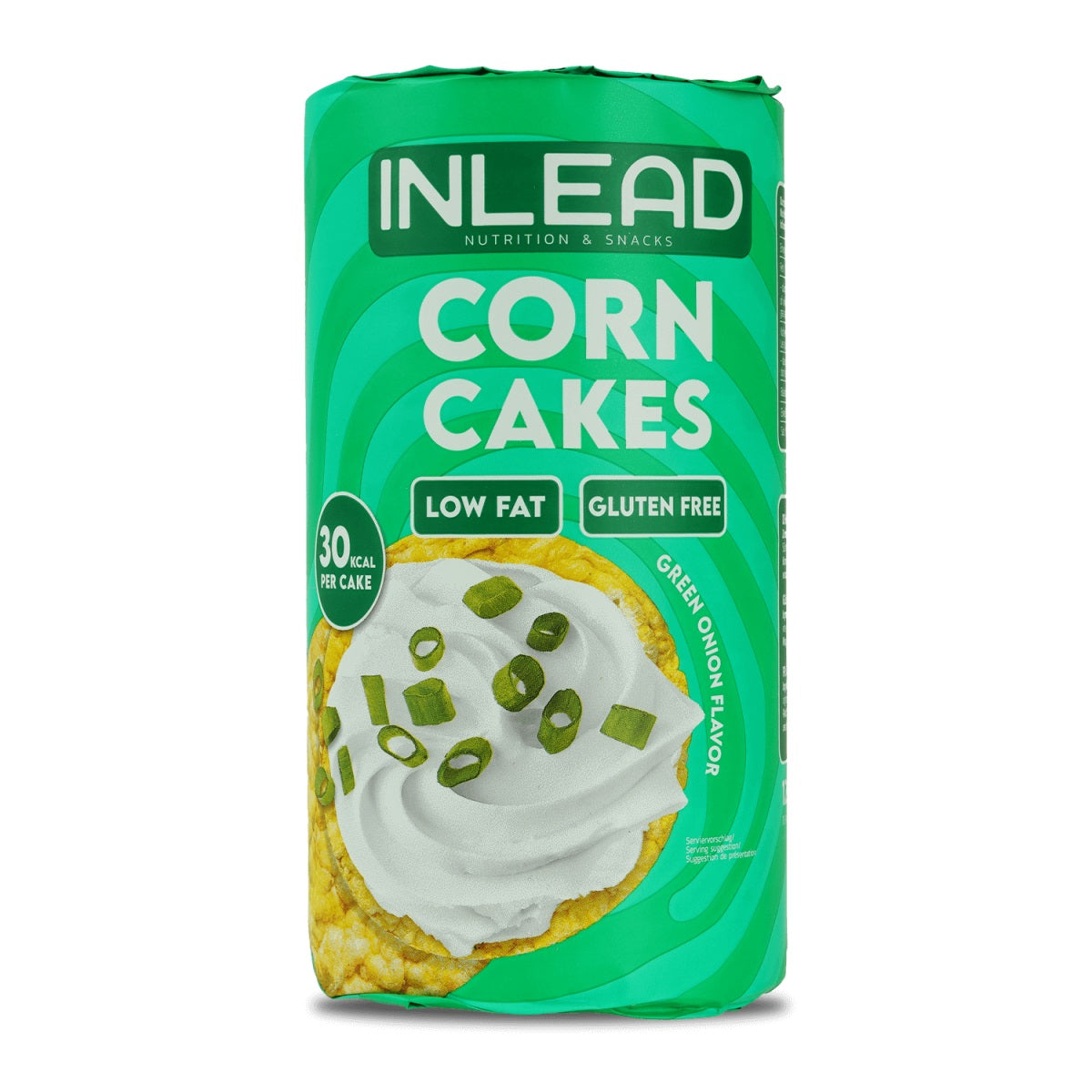 Inlead Protein Corn Cakes 120g