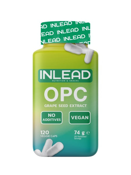 Inlead OPC Traubenkern-Extrakt, 120 Kapseln