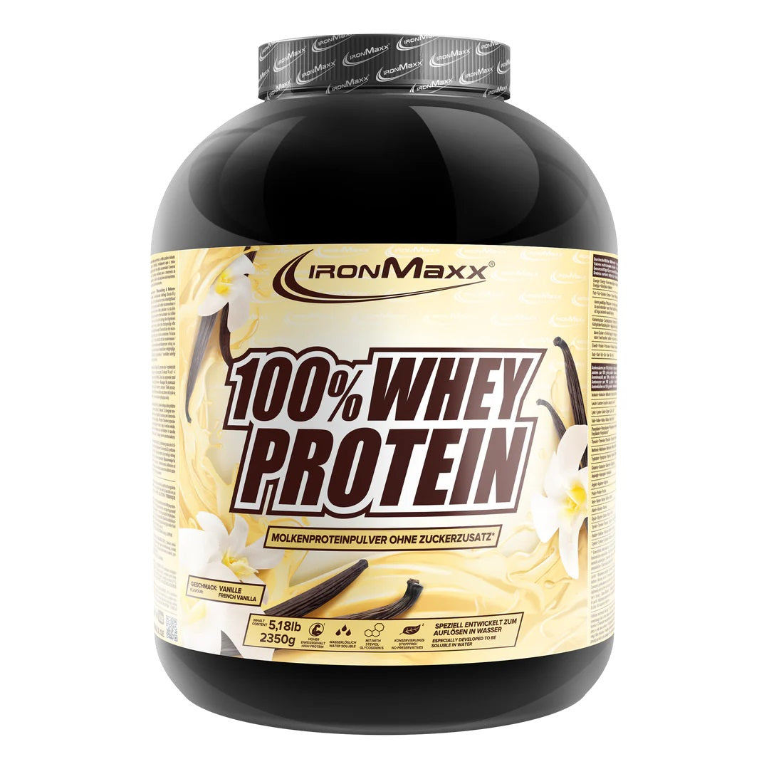 IronMaxx 100% Whey Protein 2350g Dose
