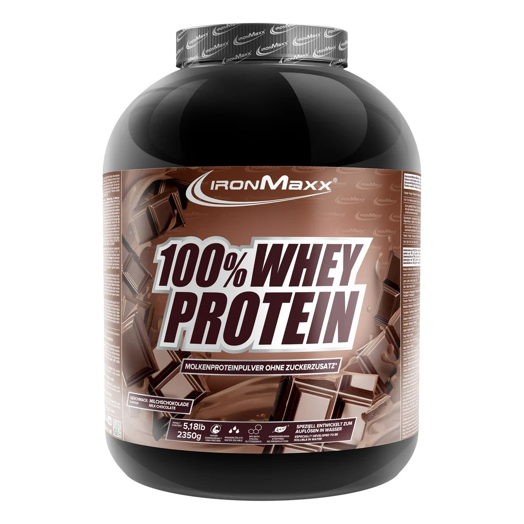 IronMaxx 100% Whey Protein 2350g Dose