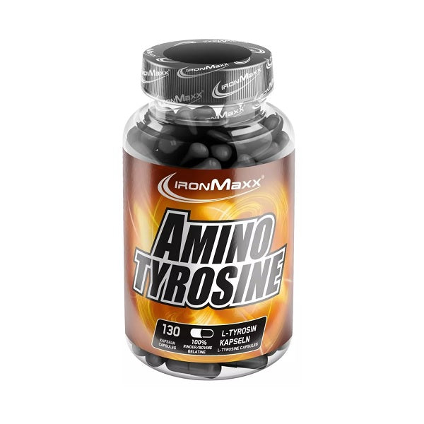 IronMaxx Amino Tyrosin, 130 Kapseln