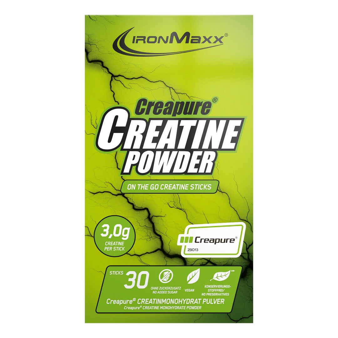 IronMaxx Creatine Creapure Sticks (30 x 3,4g)