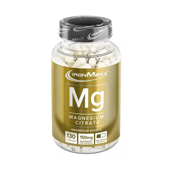 IronMaxx Magnesium, 130 Kapseln