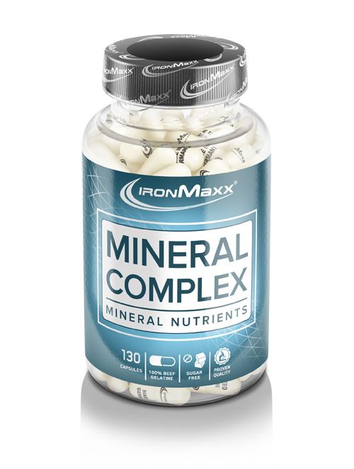 IronMaxx Mineral Complex, 130 Kapseln