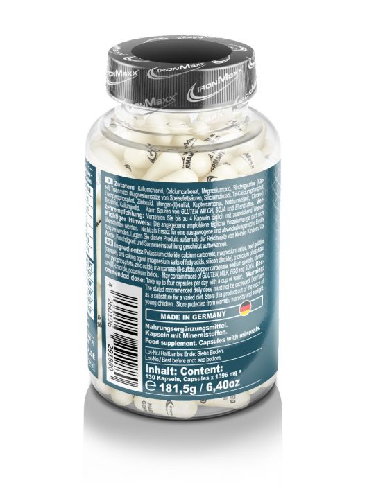 IronMaxx Mineral Complex, 130 Kapseln
