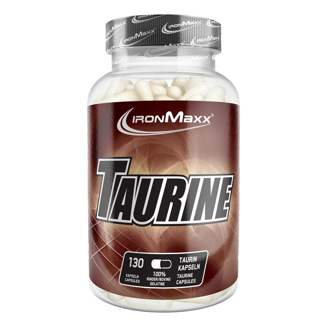 IronMaxx Taurin, 130 Kapseln