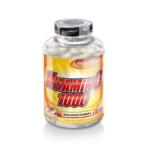 IronMaxx Vitamin C 1000, 100 Kapseln
