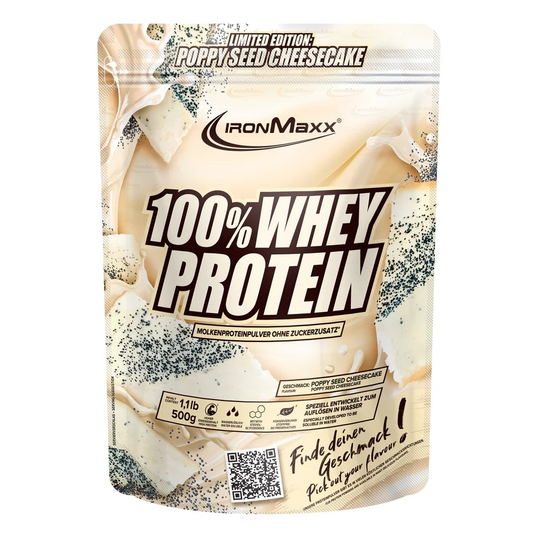 IronMaxx 100% Whey Protein 500g Beutel