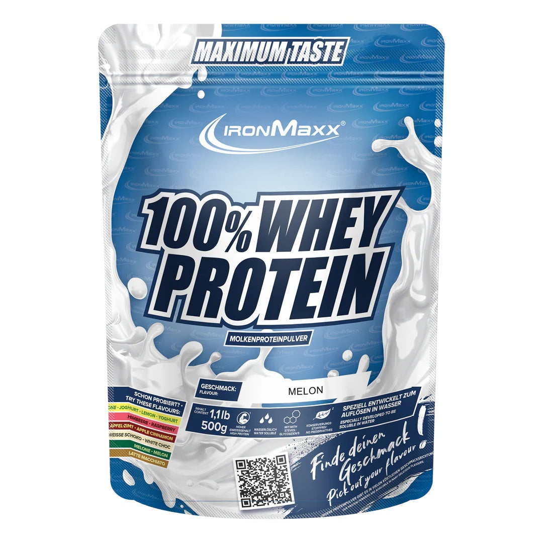 IronMaxx 100% Whey Protein 500g Beutel