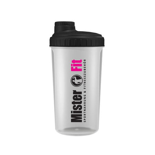 Mister-Fit 700ml Shaker mit Sieb