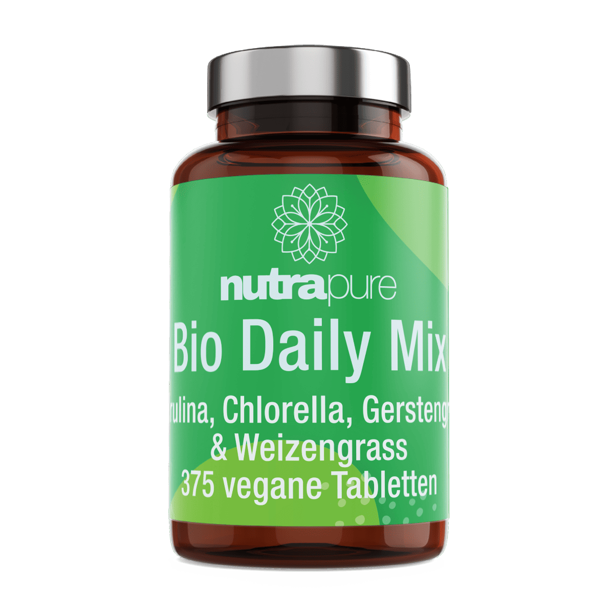 Nutrapure Bio Daily, 375 vegane Tabletten