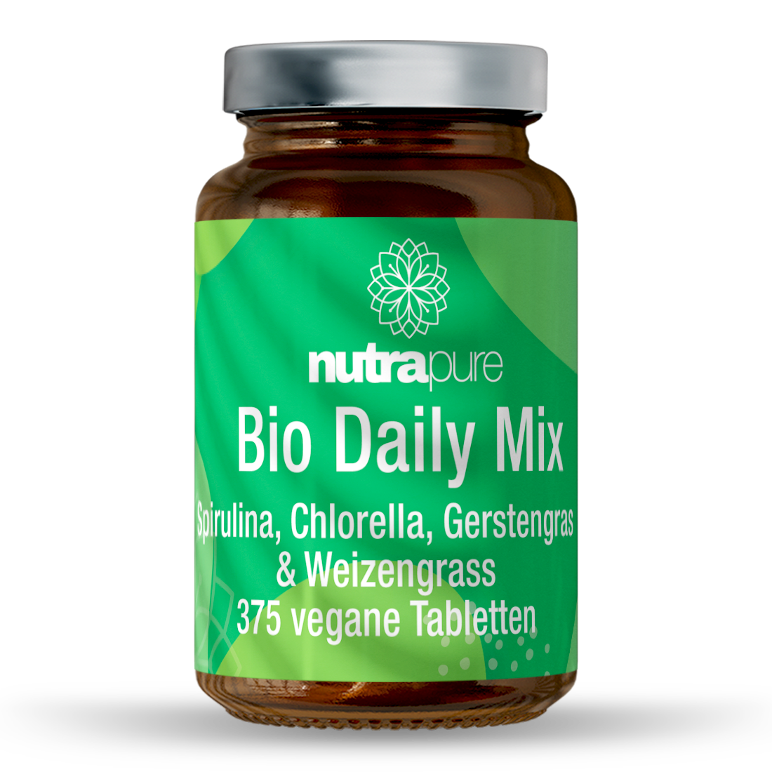 Nutrapure Bio Daily, 375 vegane Tabletten