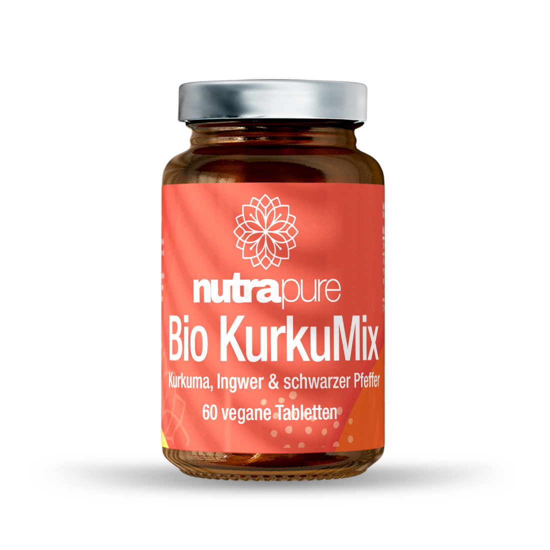 Nutrapure Bio KurkuMix, 60 vegane Tabletten