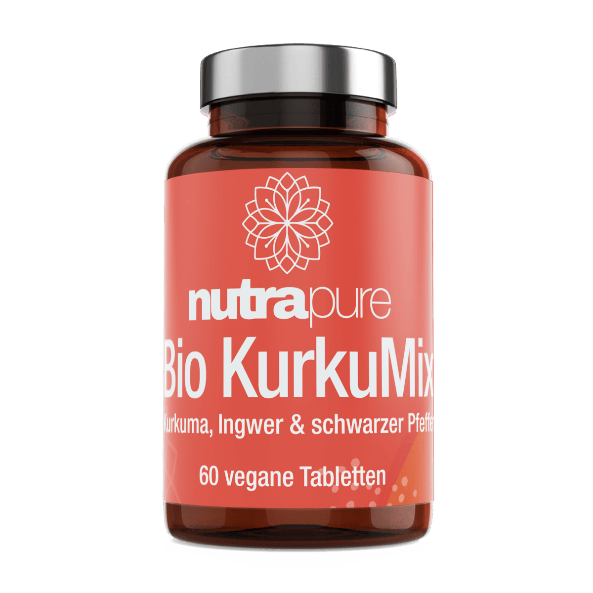 Nutrapure Bio KurkuMix, 60 vegane Tabletten