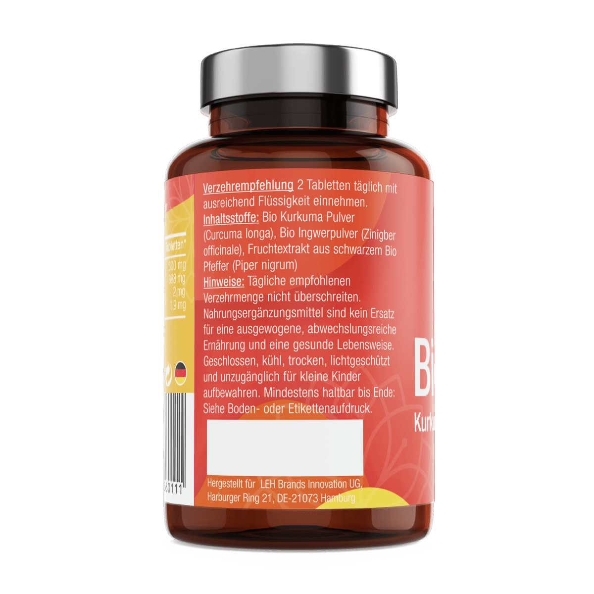 Nutrapure Bio KurkuMix, 60 vegane Tabletten