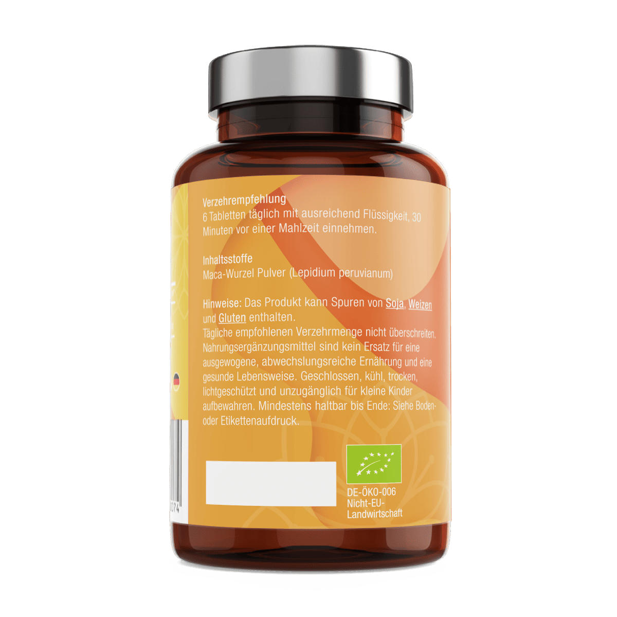 Nutrapure Bio Maca, 240 vegane Tabletten