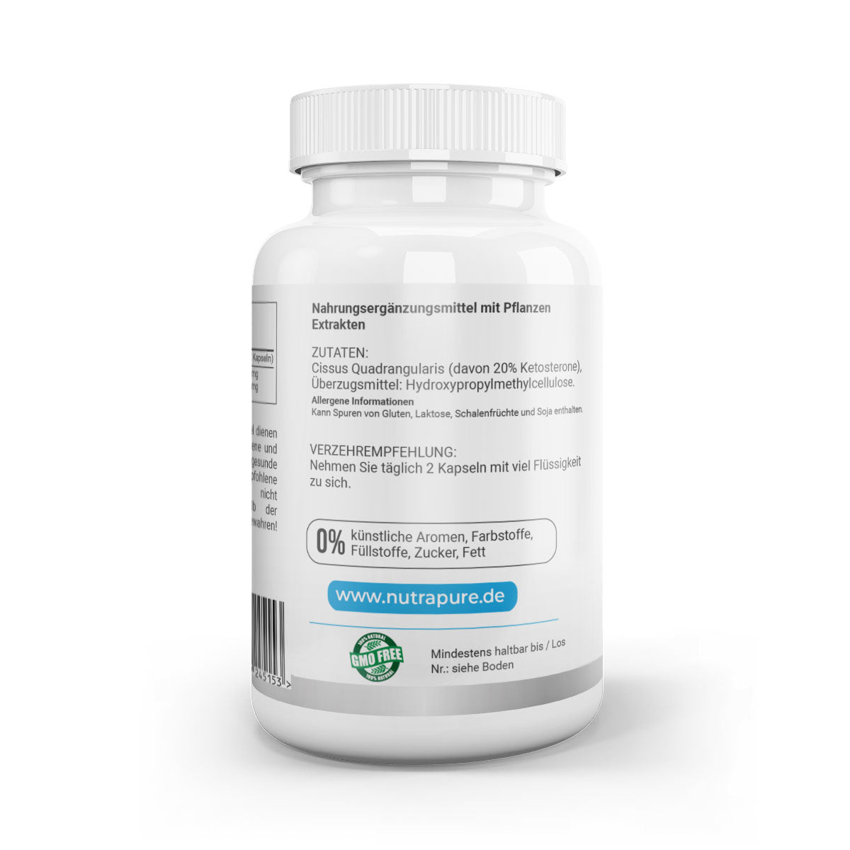 Nutrapure Super Cissus, 120 Kapseln
