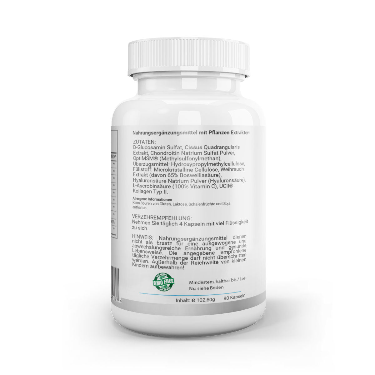 Nutrapure Super Cissus Joint Complex Pro, 90 Kapseln