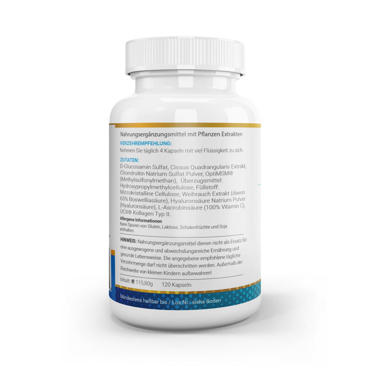 Nutrigenics Cissus Joint Stack Pro, 90 Kapseln