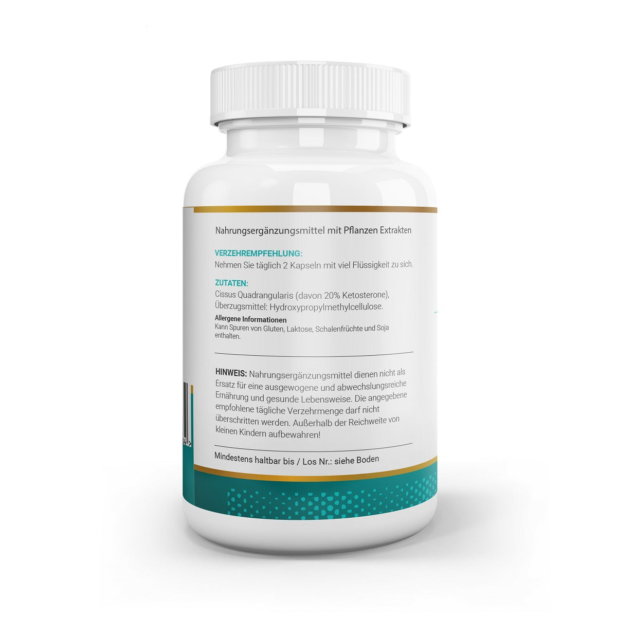 Nutrigenics Cissus Quandrangularis, 120 Kapseln