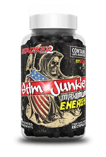 NVE Stacker 2 Stim Junkie, 100 Kapseln