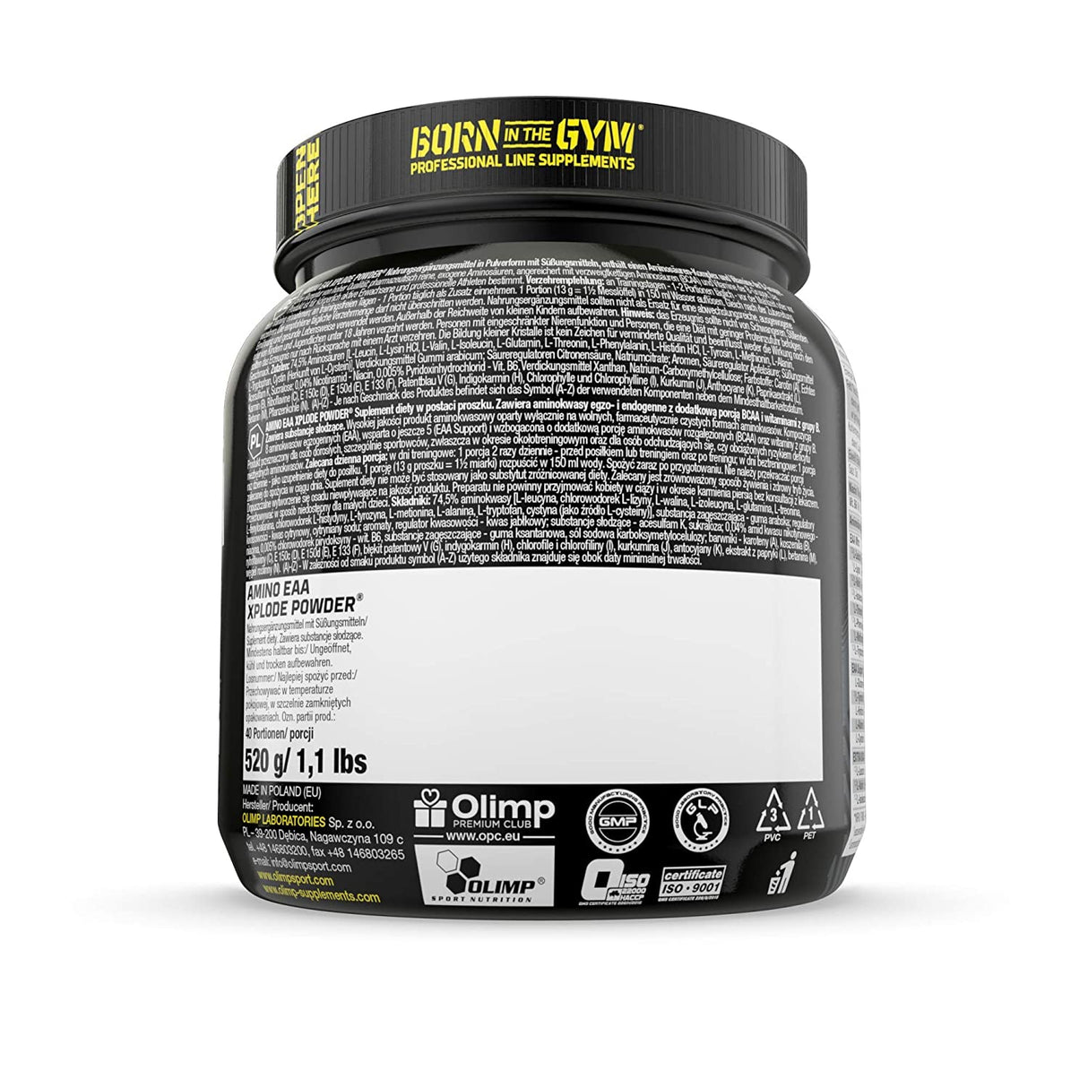 Olimp Amino EAA Xplode 520g