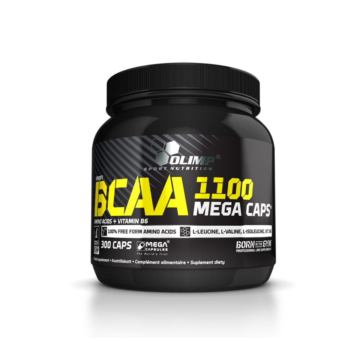 Olimp BCAA 1100, 300 Kapseln