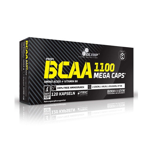 Olimp BCAA 1100, 120 Kapseln