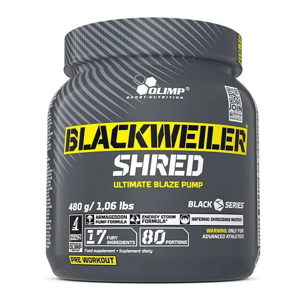 Olimp Blackweiler Shred 480g