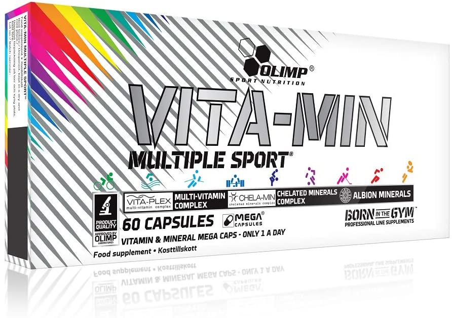 Olimp Vita-Min Multiple Sport, 60 Kapseln