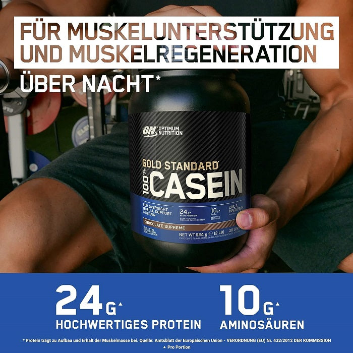 ON 100% Casein Gold Standard 908g