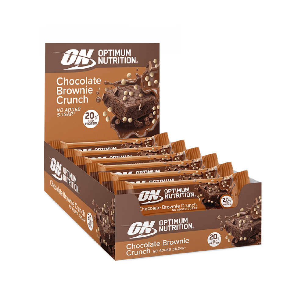 ON Choco Brownie Crunch Bar Box 12x65g