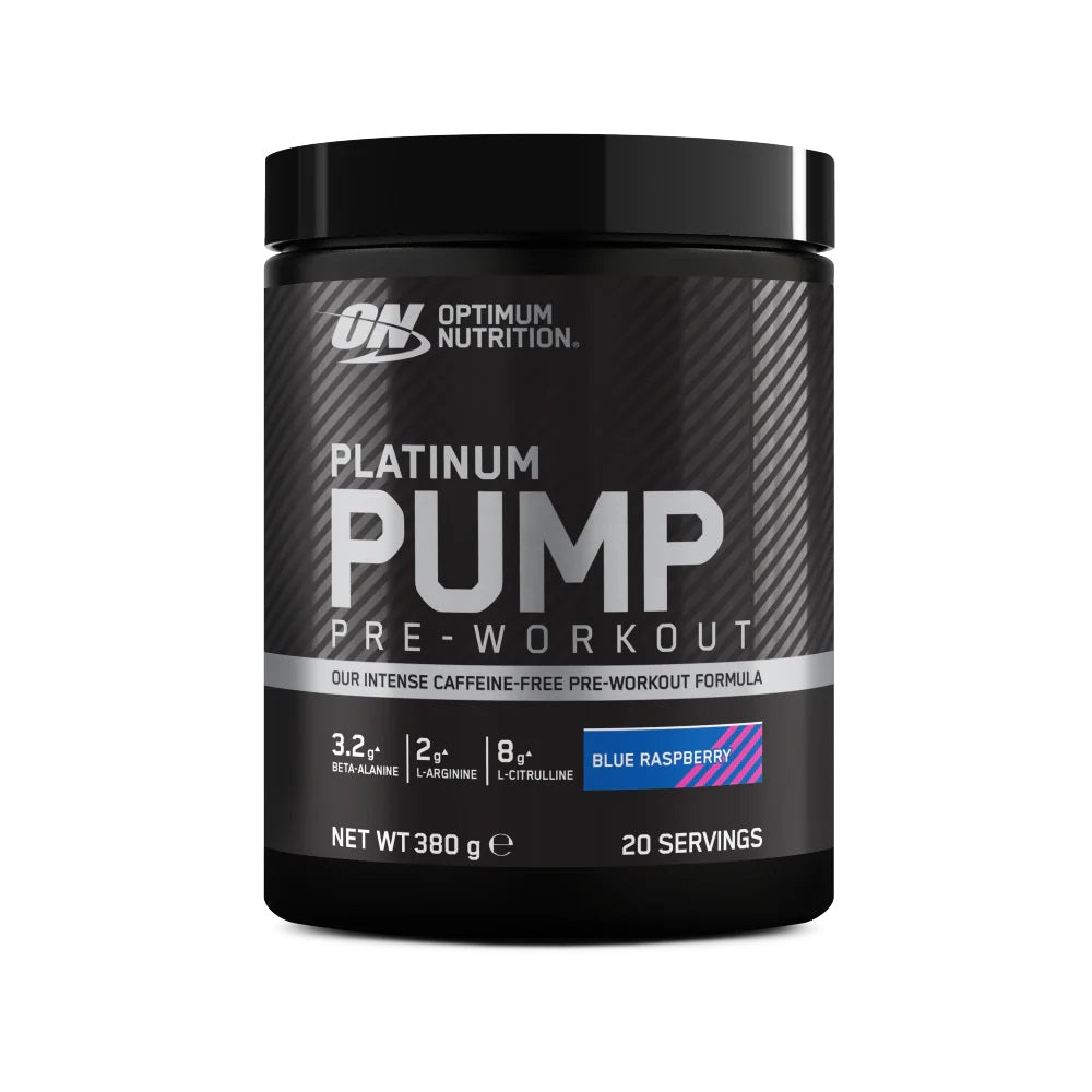 ON Platinum Pump Pre-Workout 380g