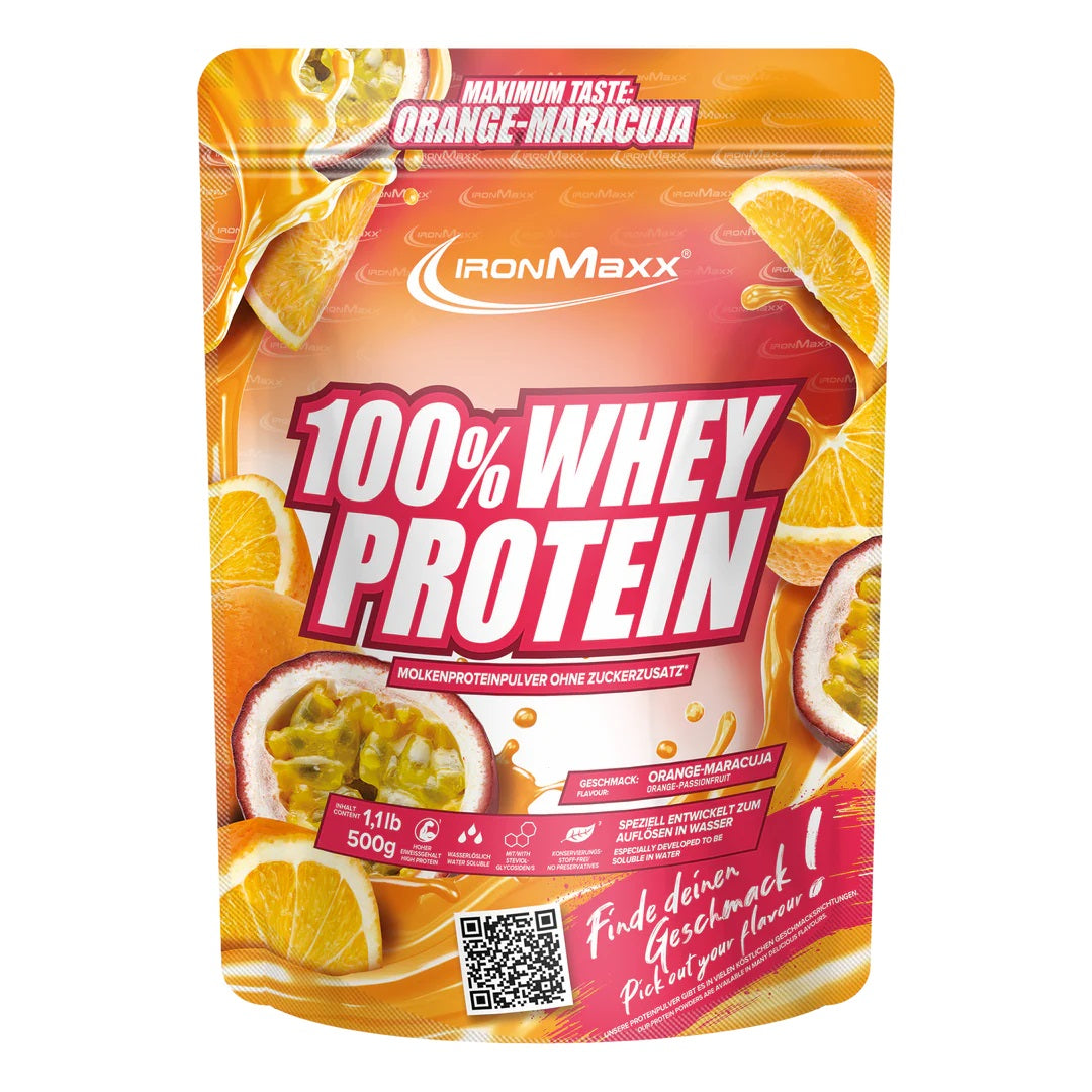 IronMaxx 100% Whey Protein 500g Beutel