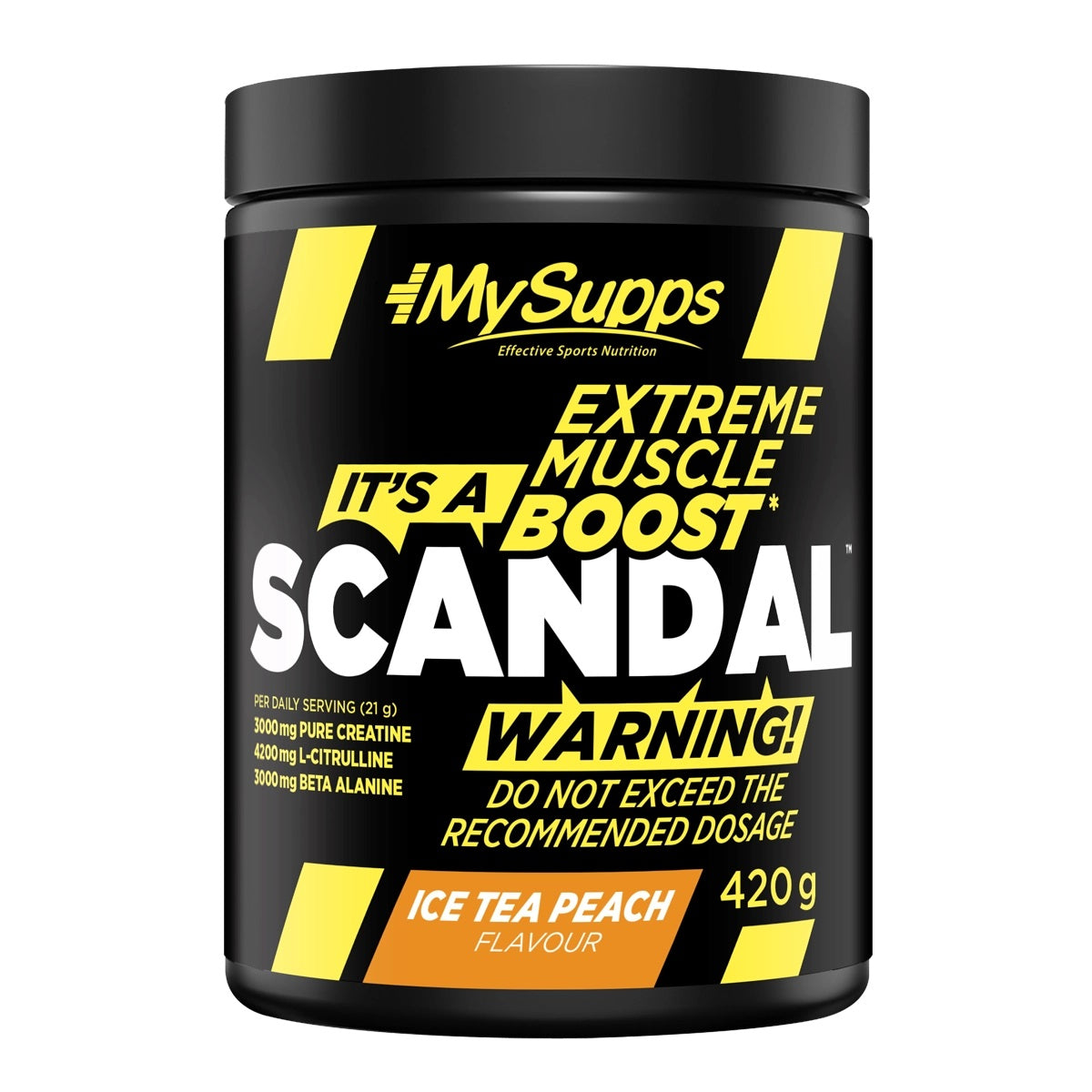 MySupps Scandal Booster 420g