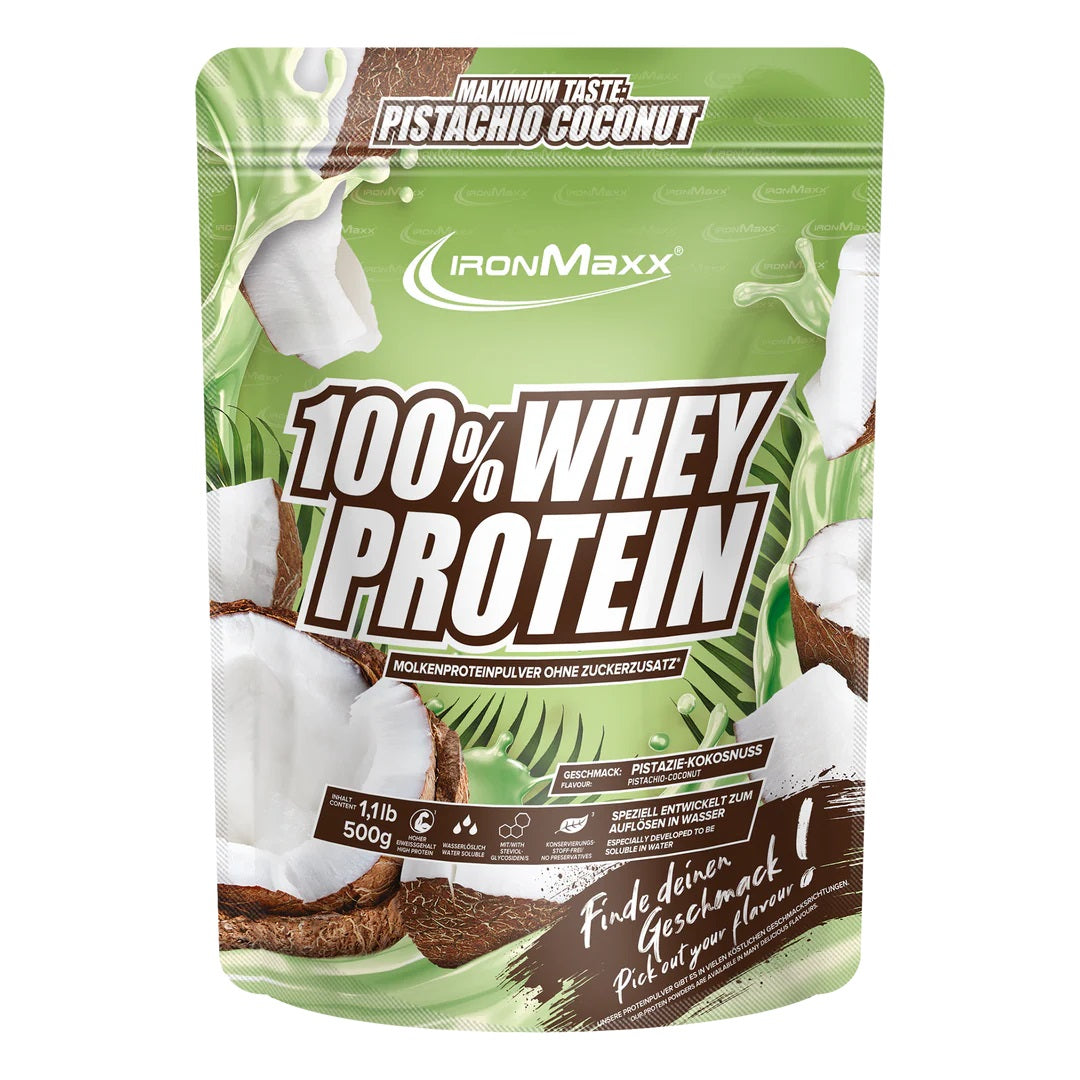 IronMaxx 100% Whey Protein 500g Beutel