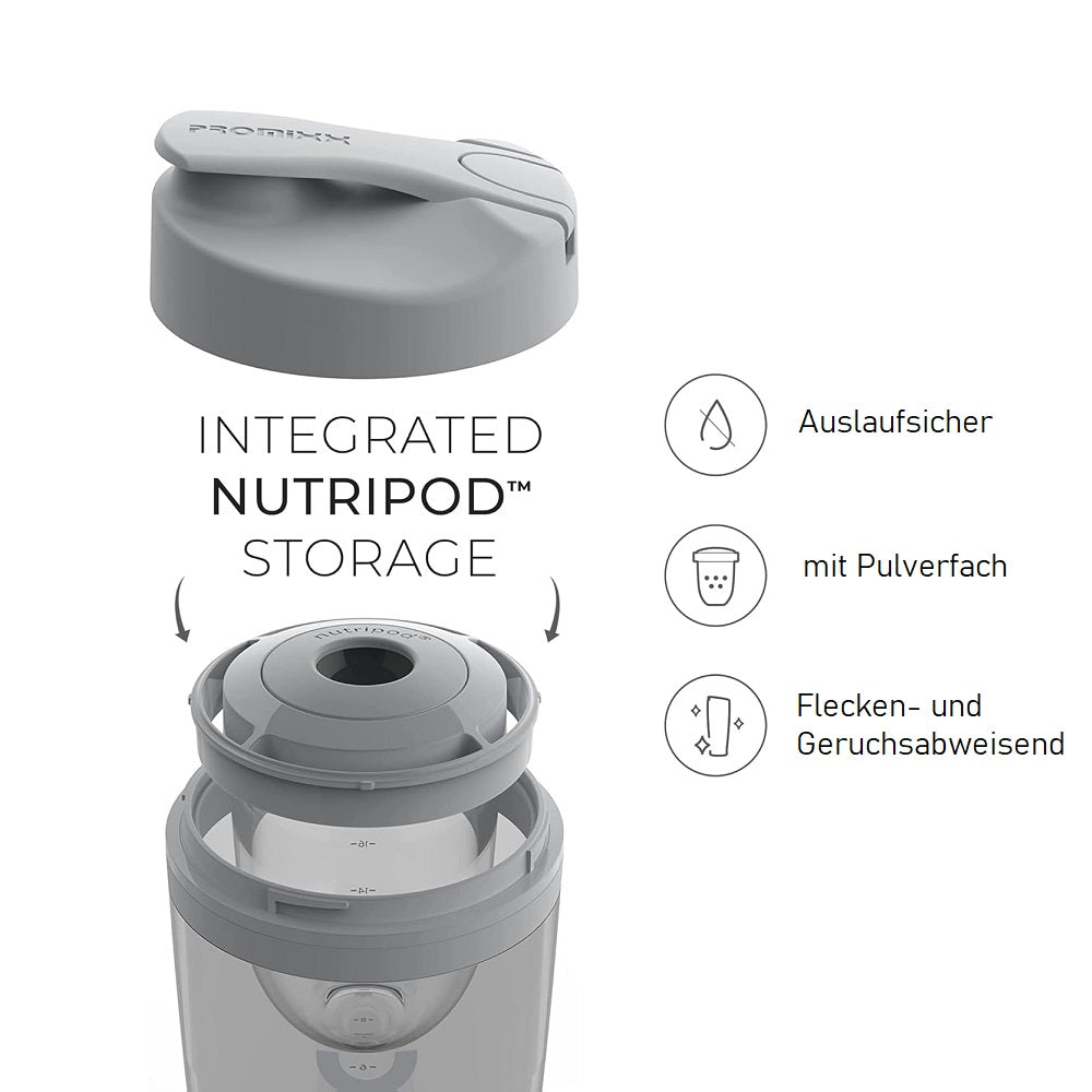 ProMixx Electric Edelstahl Shaker 600ml