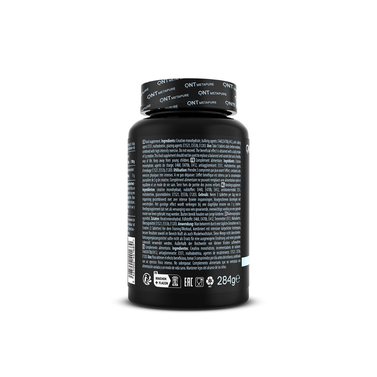 QNT Creatine, 200 Tabletten