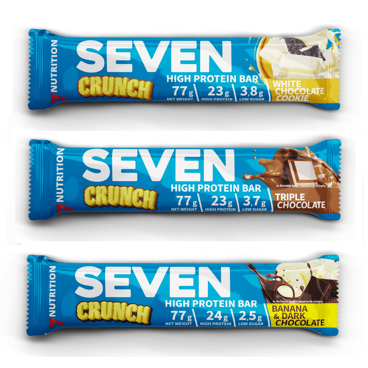 7Nutrition Seven Crunch 77g