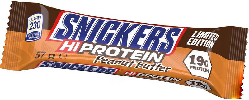 Snickers High Protein Peanut Butter Riegel 57g