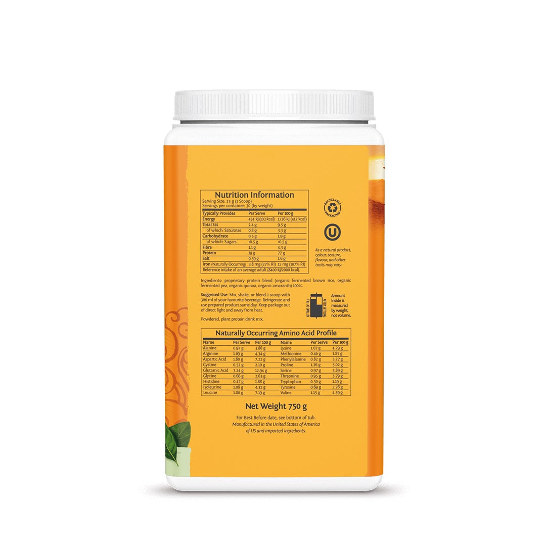 Sunwarrior Classic Plus 750g