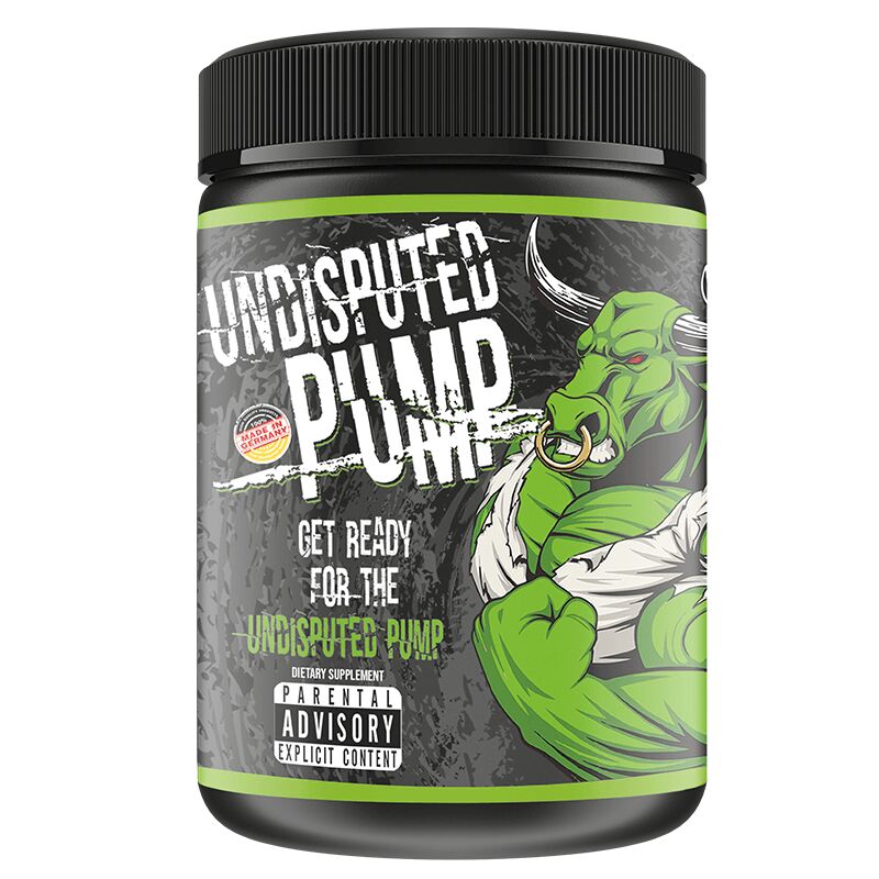 Undisputed Pump Booster 510g