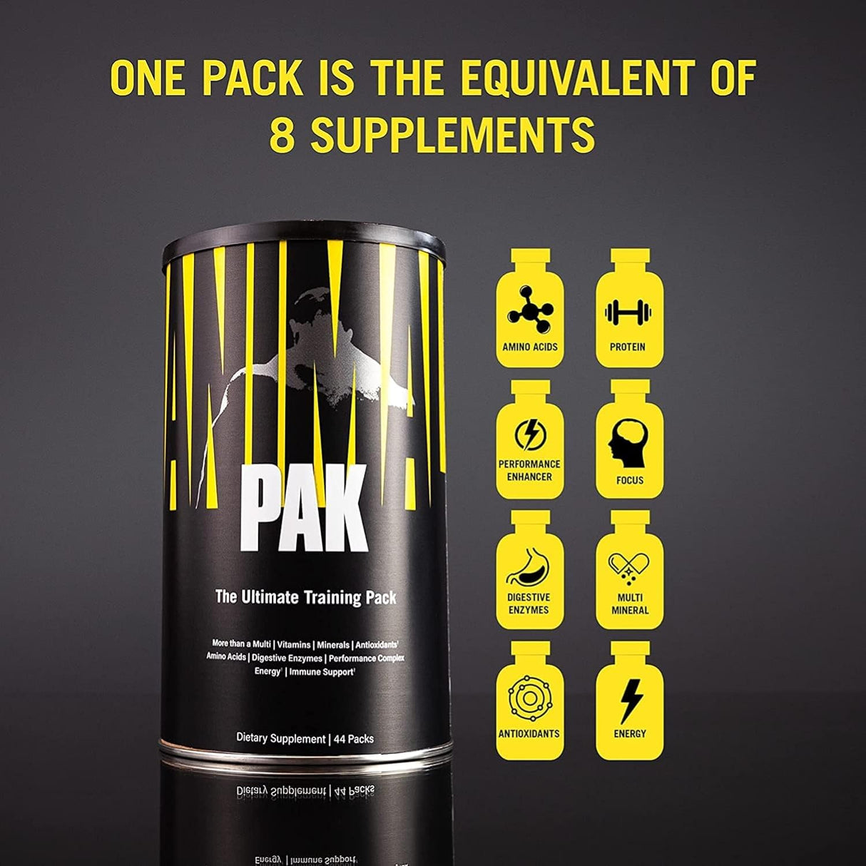 Universal Nutrition Animal Pak 44 Paks