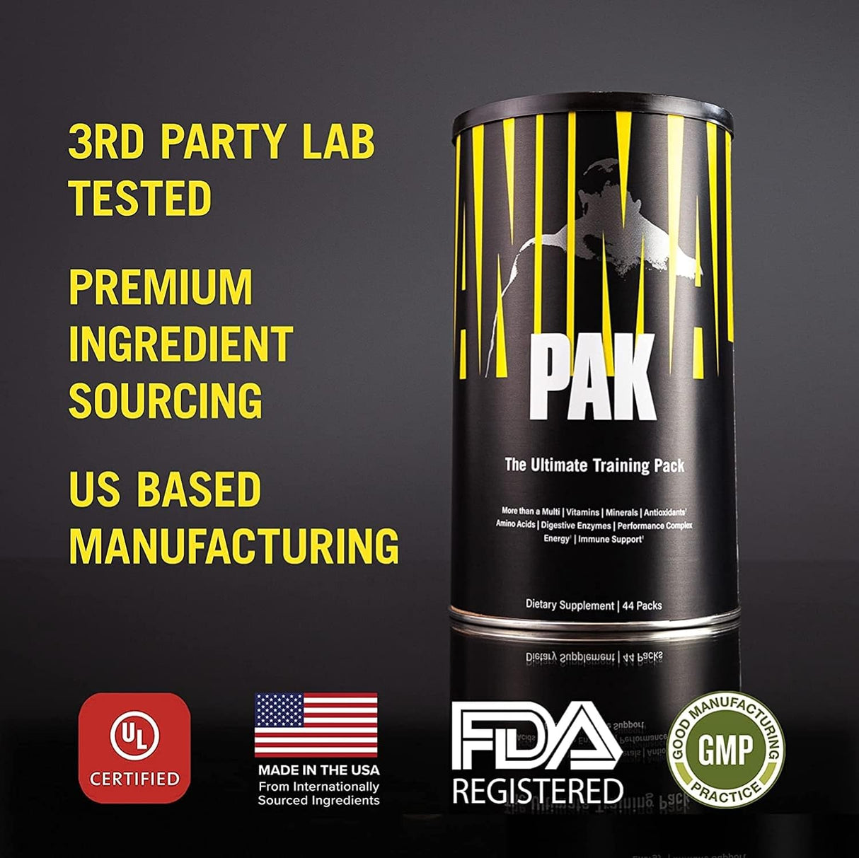 Universal Nutrition Animal Pak 44 Paks